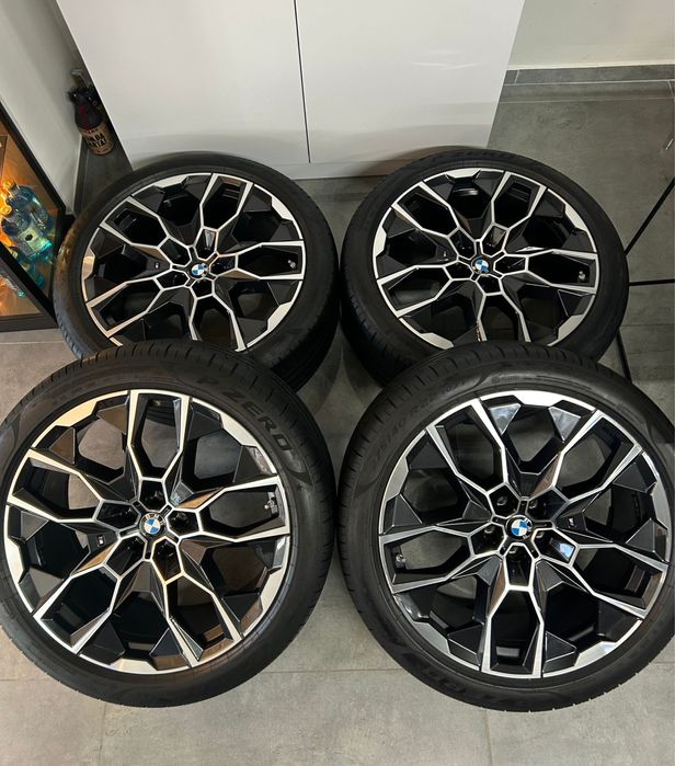 Jante originale BMW X7 G07 pe 22 M