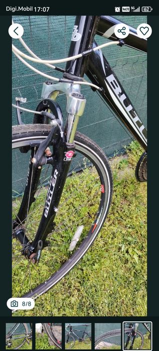Bicicletă 32" Semicursiera Anvelope Panasonic