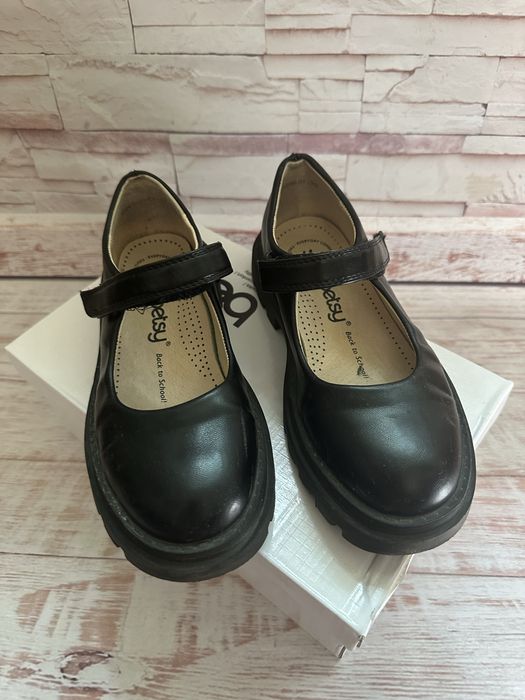 Школьные туфли кожа Betsy