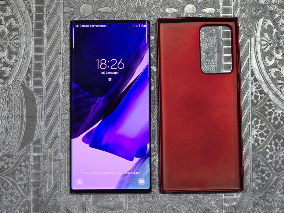 Самсунг Нот20 ультра 256гб