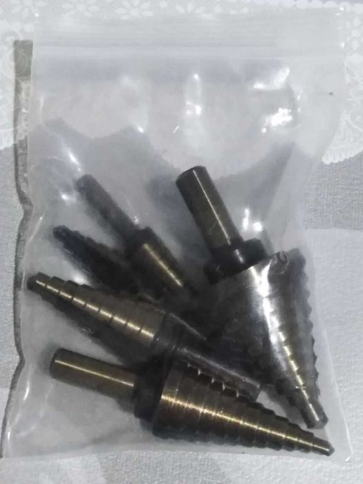 Ступенчатие сверло патрон для гайкавёрта