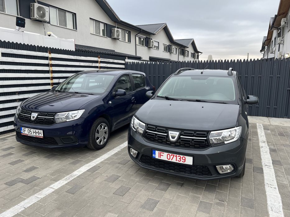 De inchiriat, inchiriere Dacia Logan, Sandero, MCV  GPL Bolt, Uber