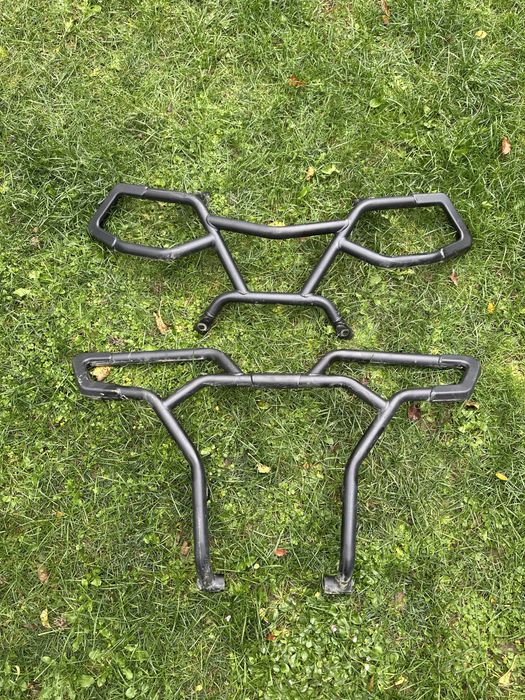 Bull Bar fata spate X5 / X4