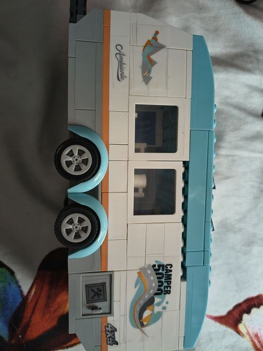 Rulota + Mașina Lego