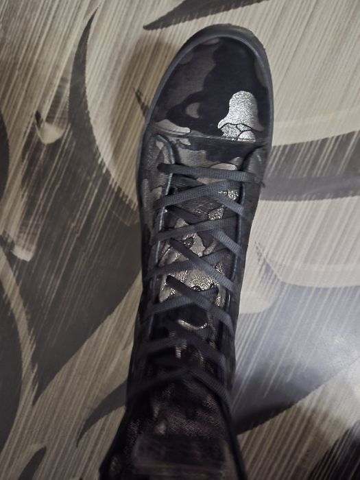 Боти от естествен велур