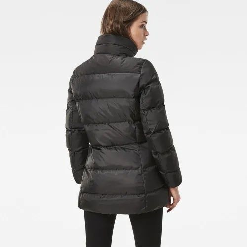 Оригинално дамско яке G-Star Raw Whistler Slim M ново черно парка