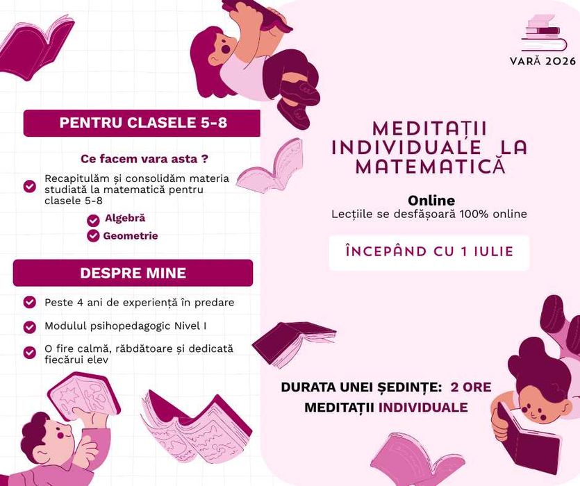 Meditații la matematică