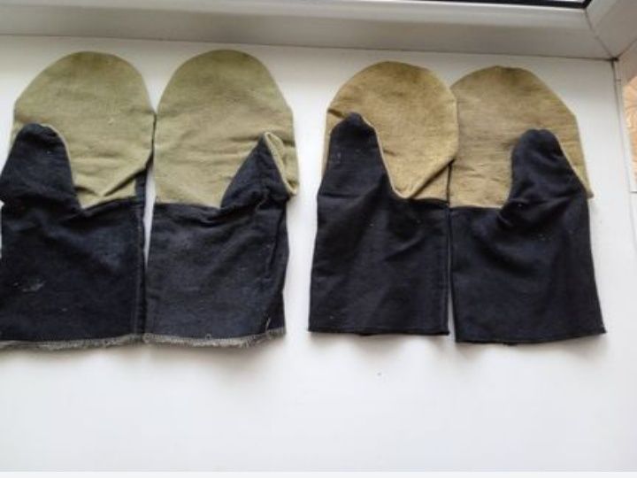 Перчатки рабочие утепленные