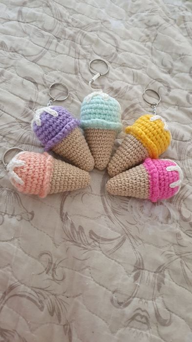 Брелок ,,Мороженое"