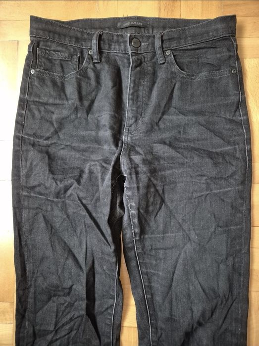Blugi Uniqlo Slim Fit, Negri, Damă - 27x32 (S)