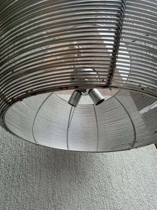 Lustra Disc Gri pentru interior
