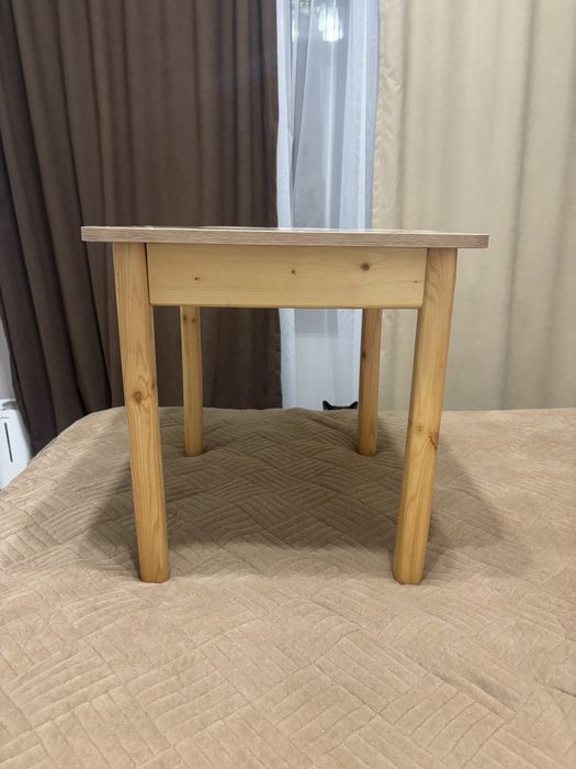 Дотский столик со стульчиком