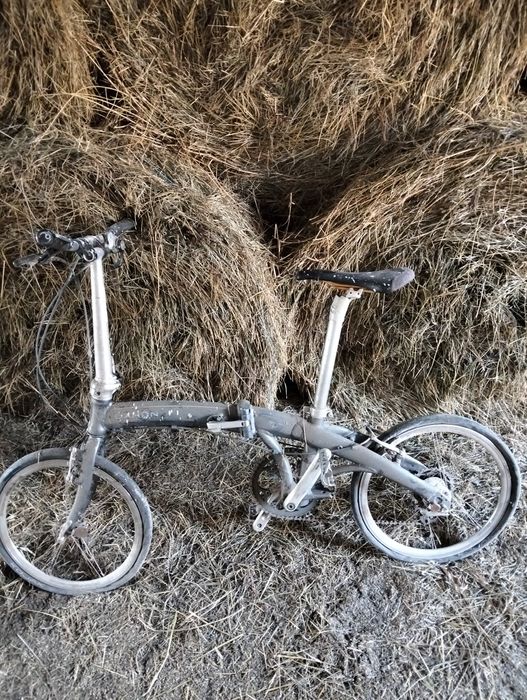Vând bicicleta pliabila