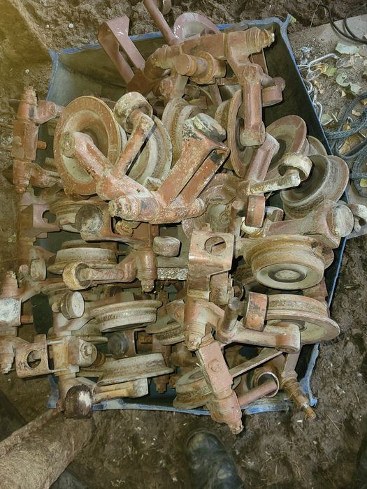 Кран балкіге роликтер сатылады