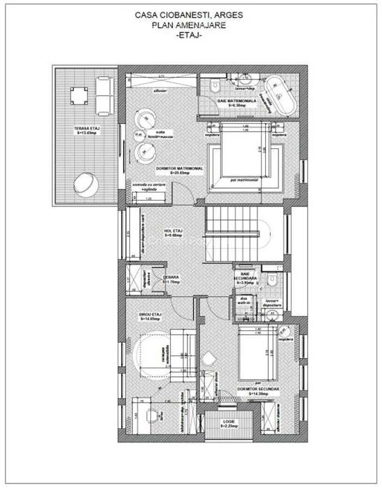 Casa Babana, 170mp + terase + subsol, inconjurata de padure