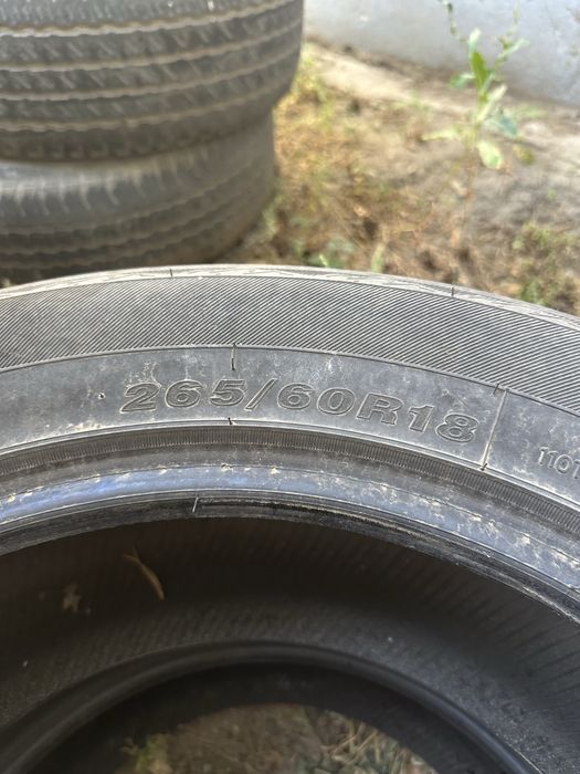Продам резину сайлун ат 265/60/18