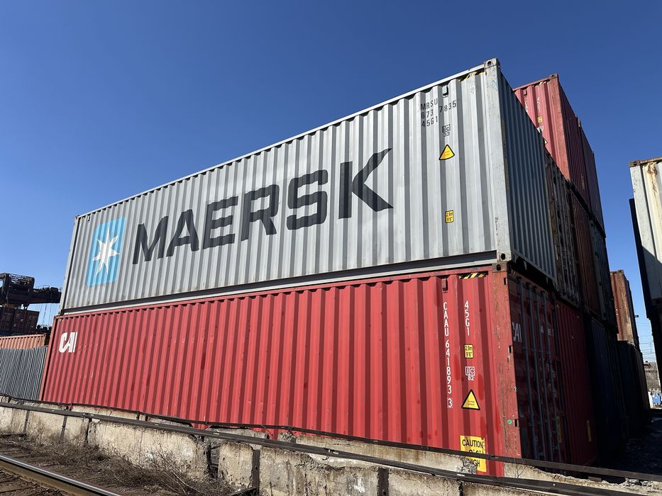 КОНТЕЙНЕРА 40 Тонн МОРСКИЕ 2,9 высокие с Возможностью Доставки БАЛХАШУ