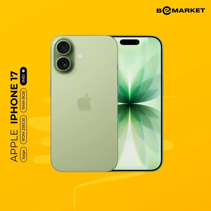 Apple iPhone 17 8/256 GB Sage