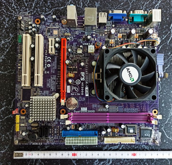 Vând placa de baza calculator (2 bucăți) pretul este per bucata