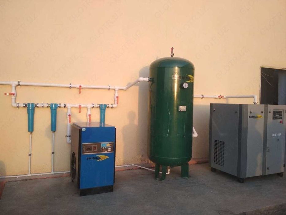 Винтовой воздушный компрессор SAAB 15 квт в НАЛИЧИИ