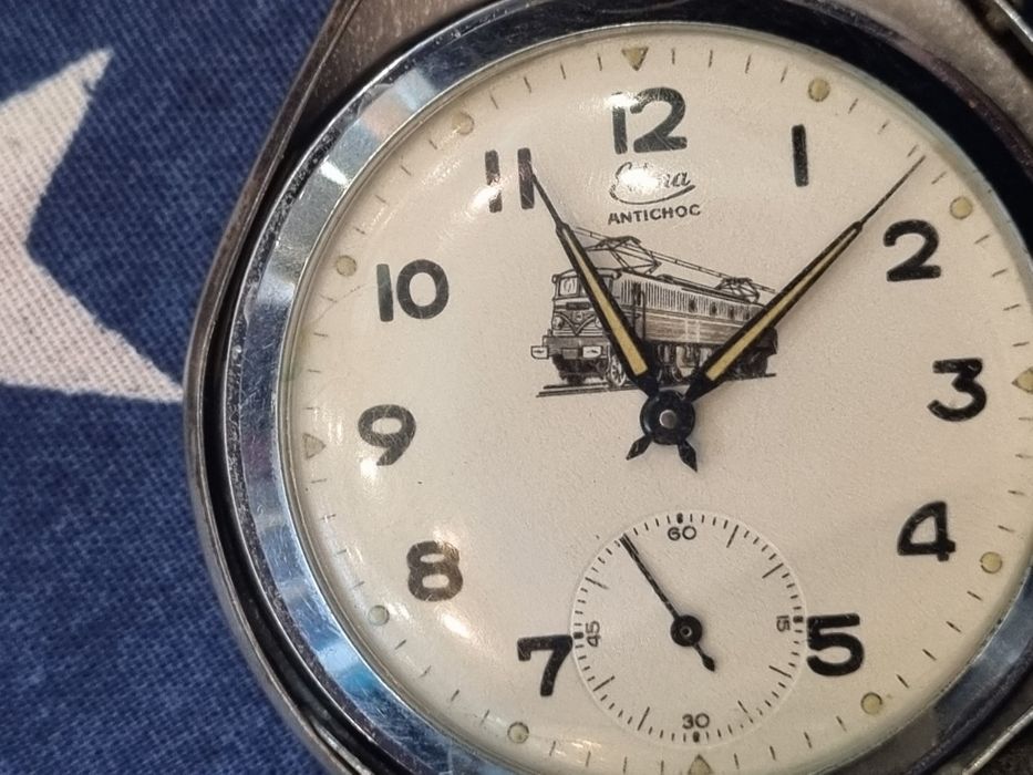 Ceas EDMA Antichoh CFR