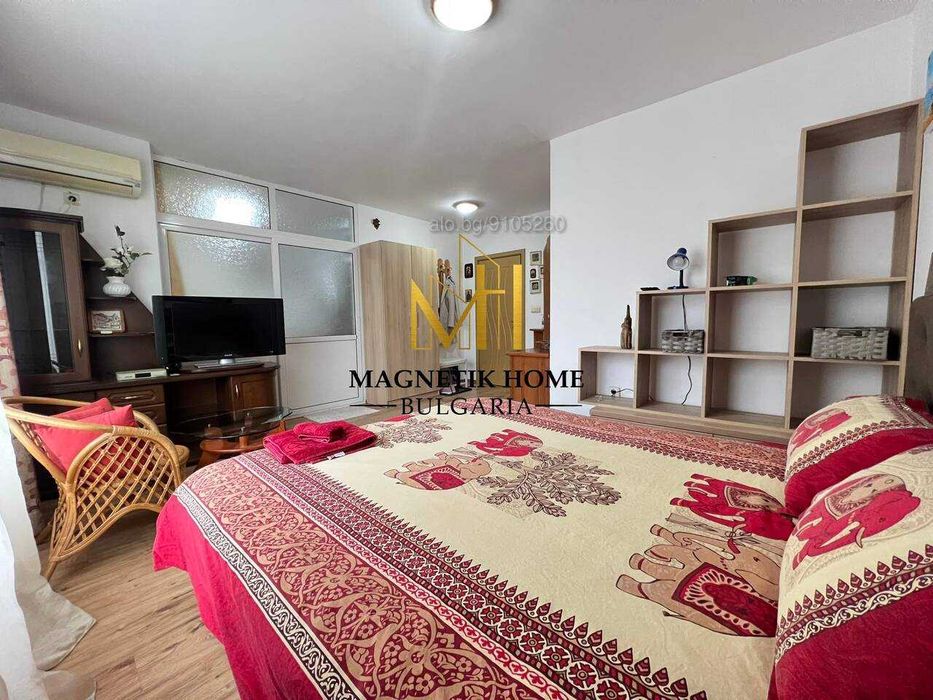 ЗА КРАТКОСРОЧНО ДО ЮЛИ! Магнетичен двустаен апартамент в супер центъра