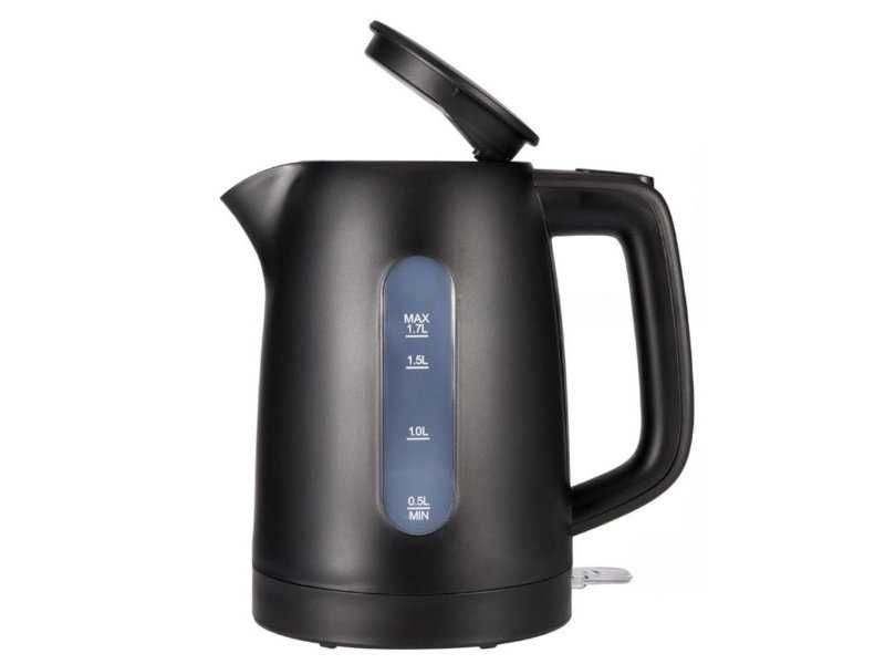 Електрическа Кана с Автоматично Изключване Amazon Basics 1.7L, 2200W