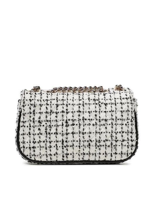 Чанта туид Guess (LiuJo, Kors, Mochino)