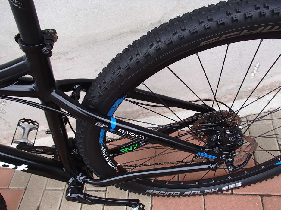 Mtb Roti 29 Bergamont Revox 7.0-Rock Shox Aer-30 de viteze-SLX-XT