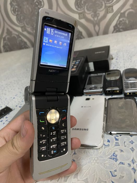Nokia N90 super raritet