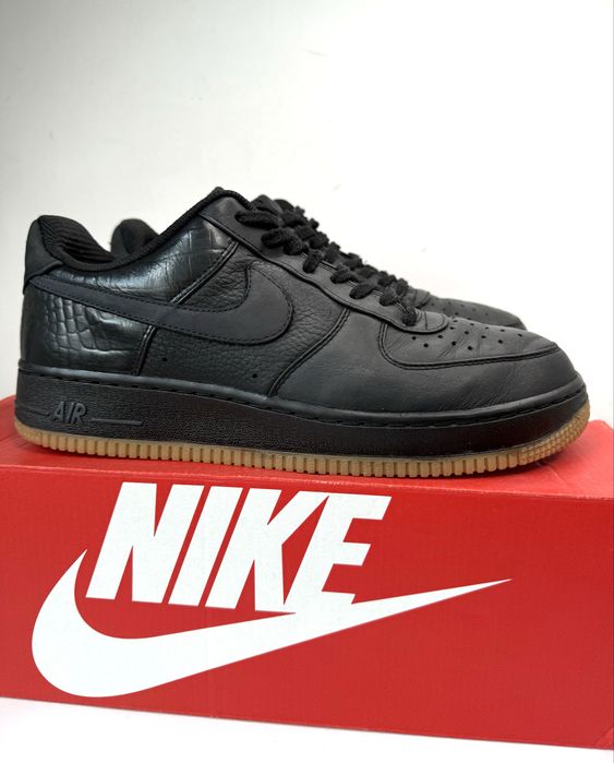 Nike Air Force 1 Low “Fresh Black Anthracite” (42) 26.5см. Маротонки