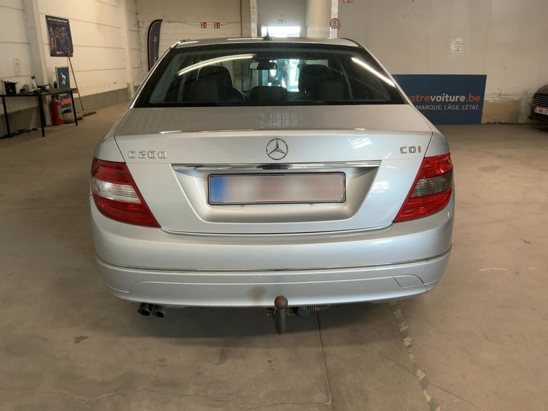 Mercedes-Benz C-Klasse C 200 CDI Avantgarde 2008