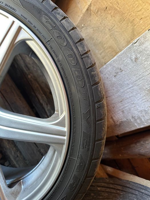 Джанти 17” +4 GOODYEAR гуми