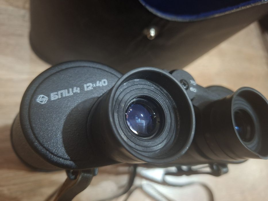 Бинокъл Бпц 4 12х40 1990 година