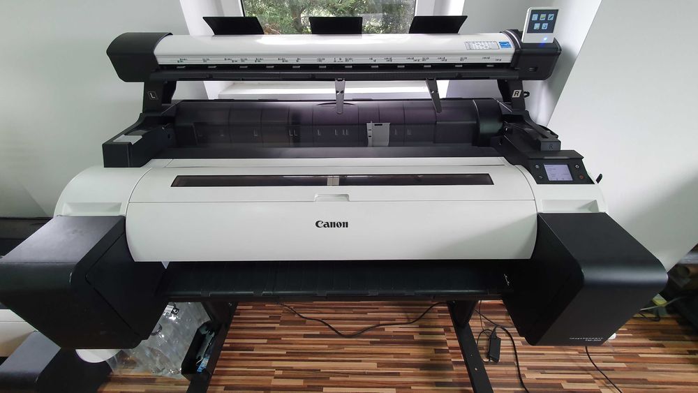 Plotter Canon TM-300 MFP + SCANNER A0+ L36ei, cap NOU