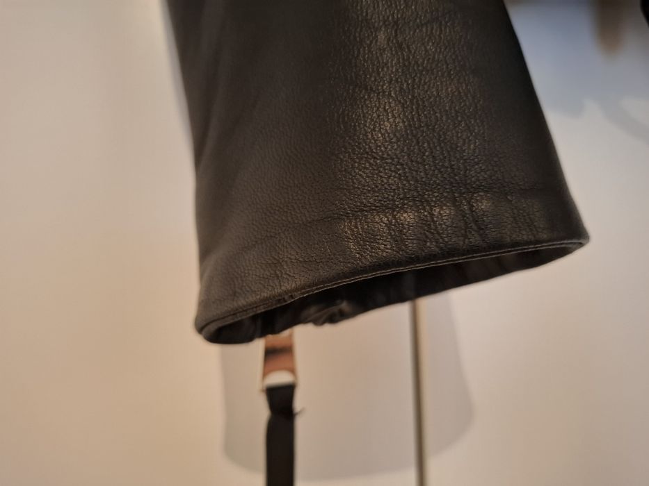 Geaca piele natural Zara M