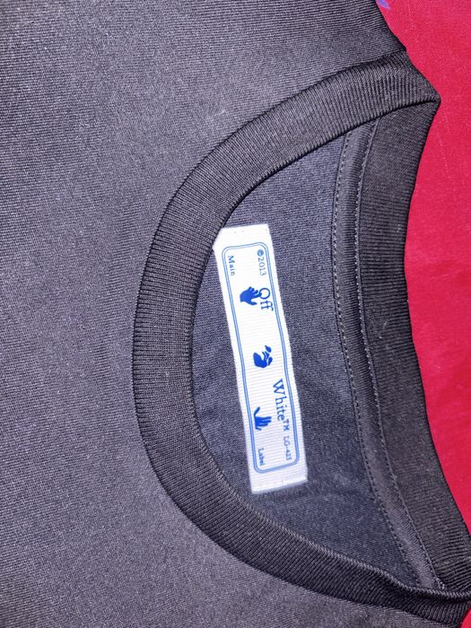 Tricou  OFF  WHITE nou fară etichetă