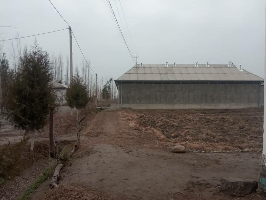 Андижон  Бустон ( Буз ) тумани Навруз МФЙда жойлашган учаска СОТИЛАДИ