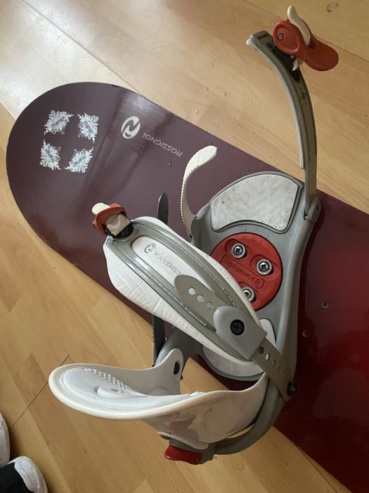 Сноуборд Rossignol Nomad + автомати – идеален за начинаещи