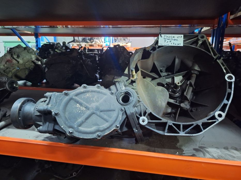 Ръчна скоростна кутия Fiat Panda 1.3 M-JET 4X4 / Фиат Панда 1.3 М-ЖЕТ