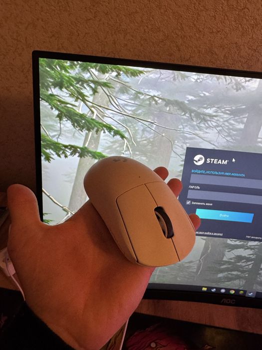 Игровая мышь Logitech Pro Superlighti