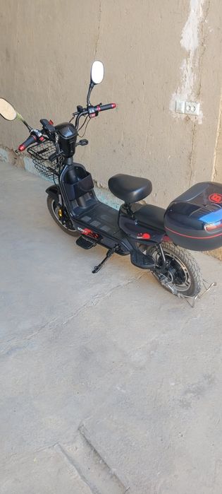 Скутер скутер бонви