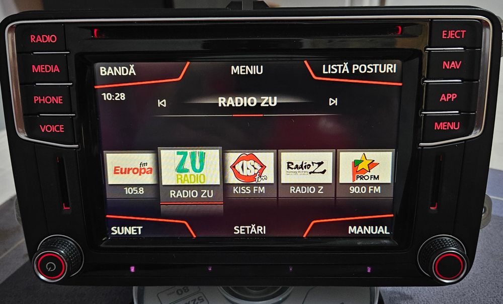 Navigatie seat, MIB2 originala, CarPlay/AA