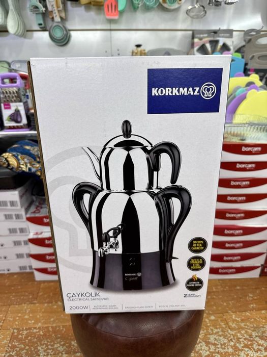 Korkmaz turkiya elektr samovar
