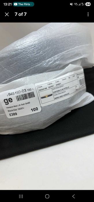 Versace belt версаче колан медуза