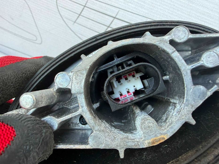 Oglindă Retrovizoare Dreaptă Electrică 5 Pini Mini One / Cooper R55 / R56 / R57 / R58 / R59 51162755638 / 2755638 2010 / [2007-2016] / (5B2)