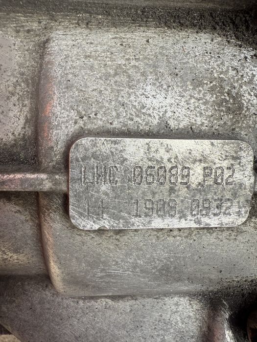 Cutie viteze 1.8TFSI\4x4 skoda octavia 2\cod LHC
