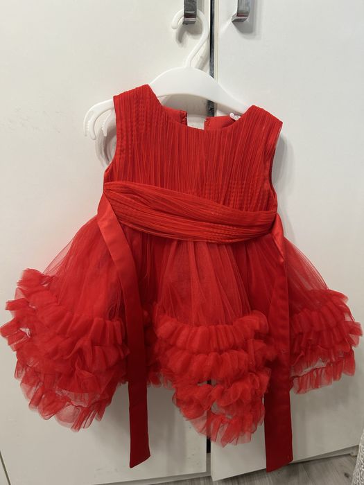 прокат , детское платье