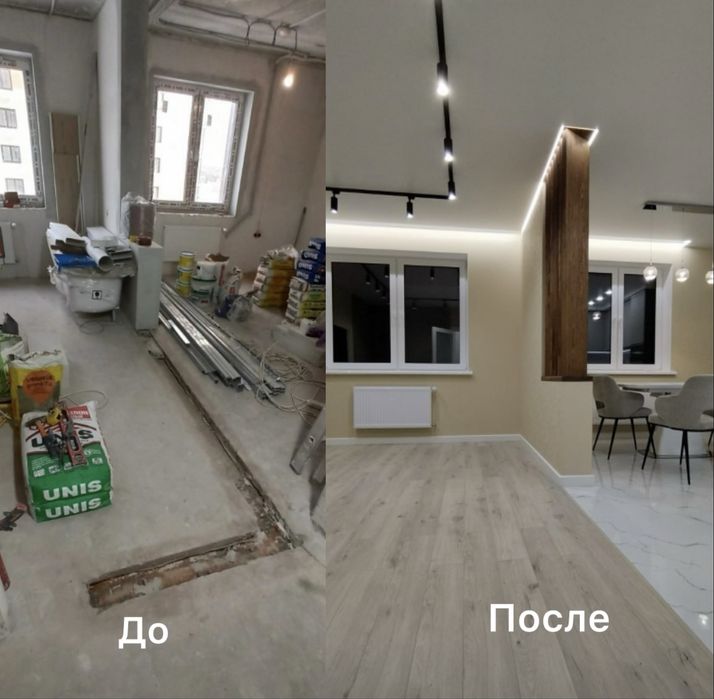 Ремонт офисов/магазин и помещений под ключ в Алматы