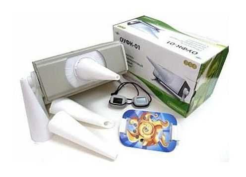 Облучатель ультрафиолетовый кварцевый 'Солнышко' ОУФК-01